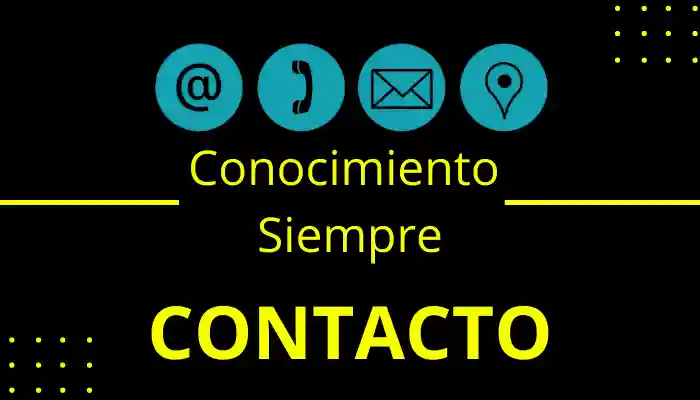 Conocimiento Siempre Contacto