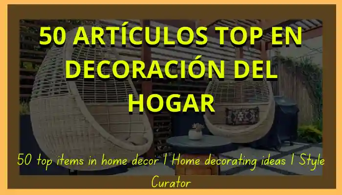 Decoración del hogar