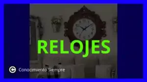 relojes