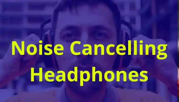 Auriculares con cancelación de ruido