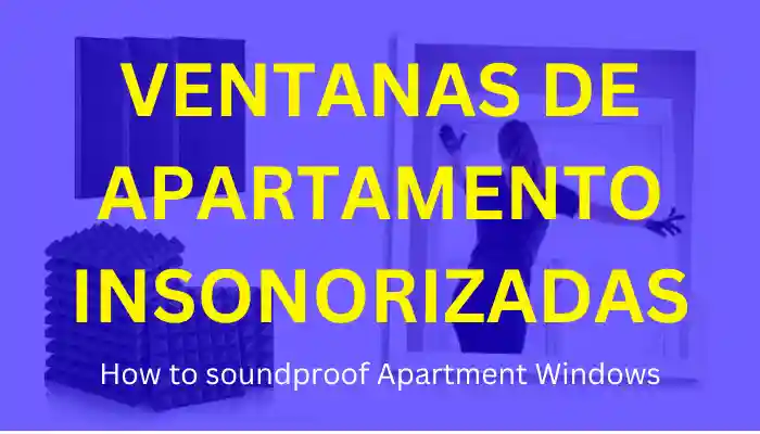 Ventanas de apartamento insonorizadas