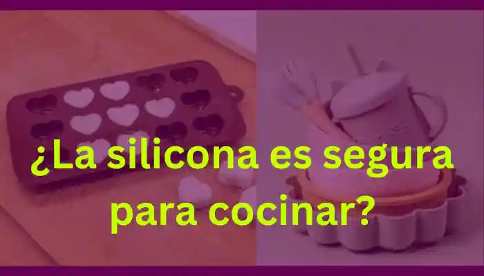 Se puede calentar la silicona en el microondas