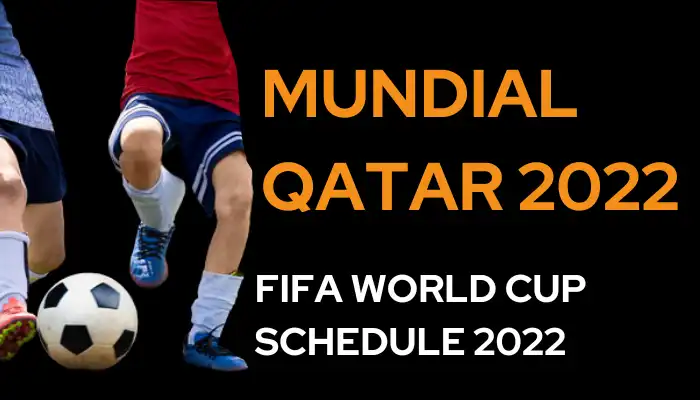 Calendario de la Copa Mundial de la FIFA 2022, Mundial Qatar 2022