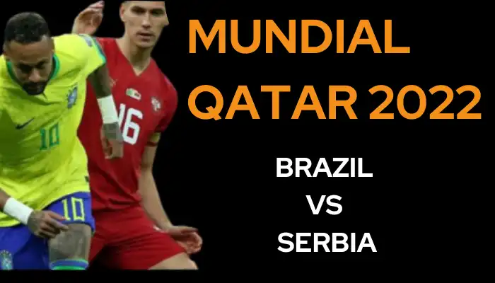 Copa del Mundo Qatar 2022 fifa Brasil vs Serbia Detalles del partido