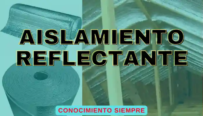 Aislamiento reflectante