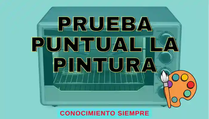 Prueba puntual la pintura