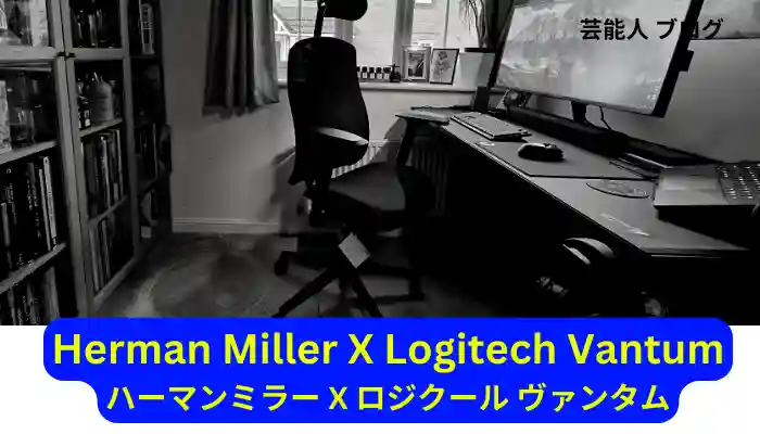 ハーマンミラー X ロジクール ヴァンタム ゲーミングチェア 評決