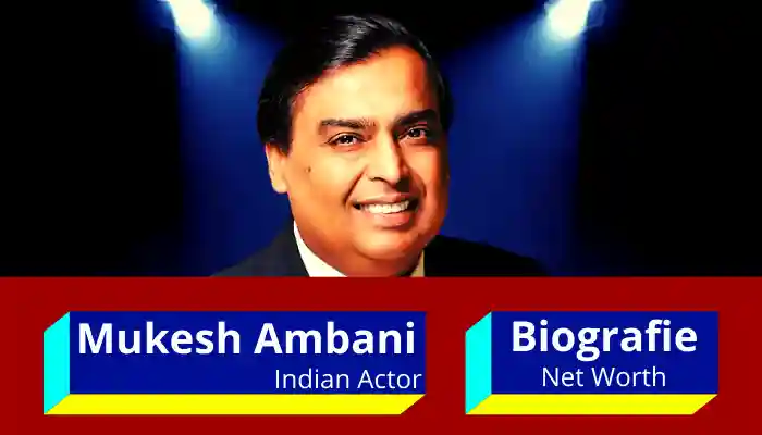 Mukesh Ambani Net Worth