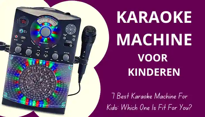 Karaoke Machine Voor Kinderen