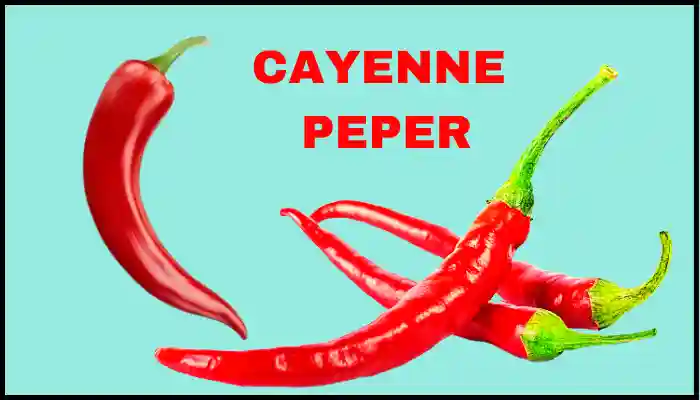 cayennepeper