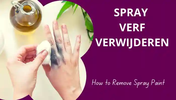 Spray verf verwijderen