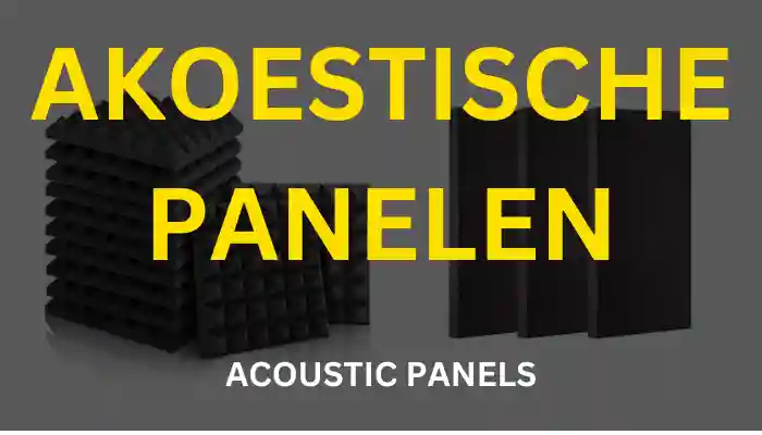 Akoestische panelen