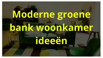 Wat complimenteert een groene bank