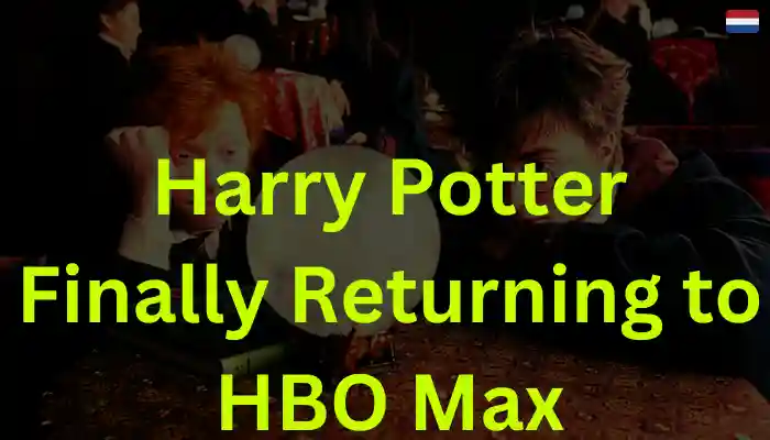 Harry Potter Eindelijk Terug Naar HBO Max