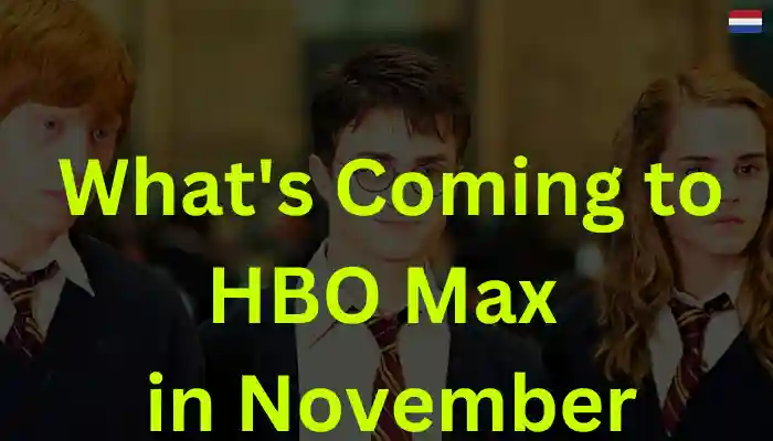 Wat komt er in november naar HBO Max