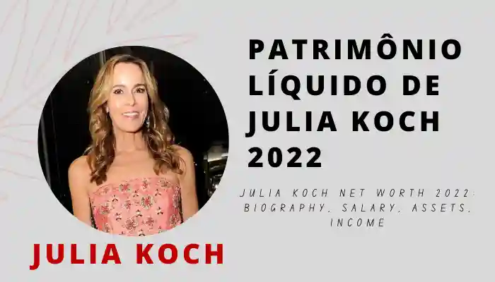 Patrimônio líquido de Julia Koch