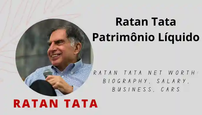 Ratan Tata Patrimônio Líquido