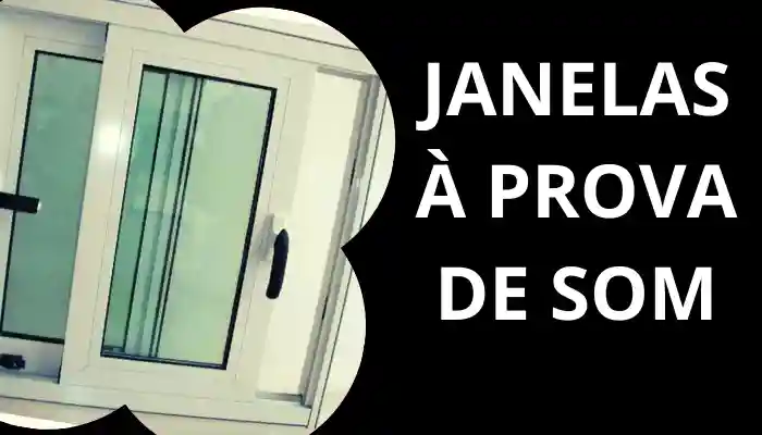 como janelas à prova de som a um preço acessível barato