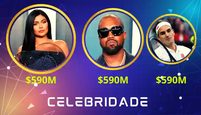 As Celebridades Mais Bem Pagas Do Mundo celebridade