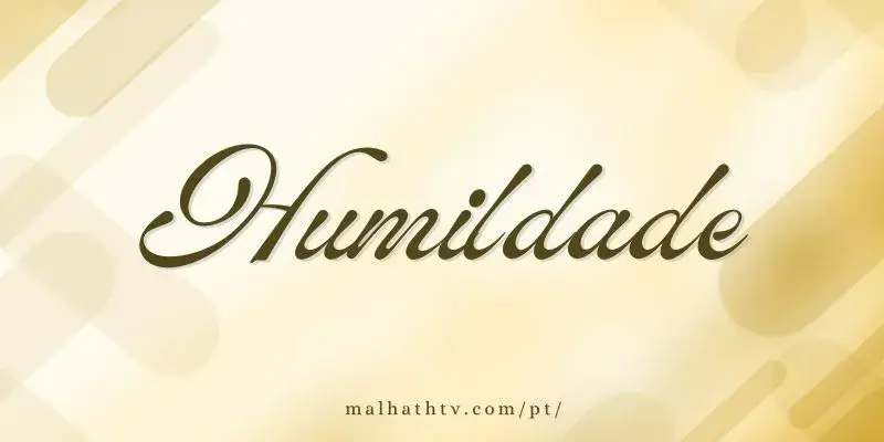humildade