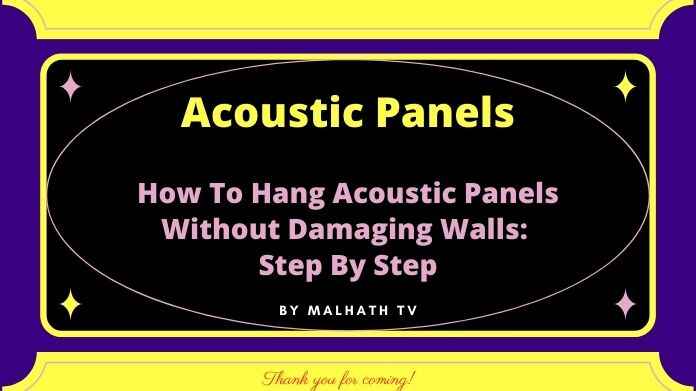 acoustic panels for walls