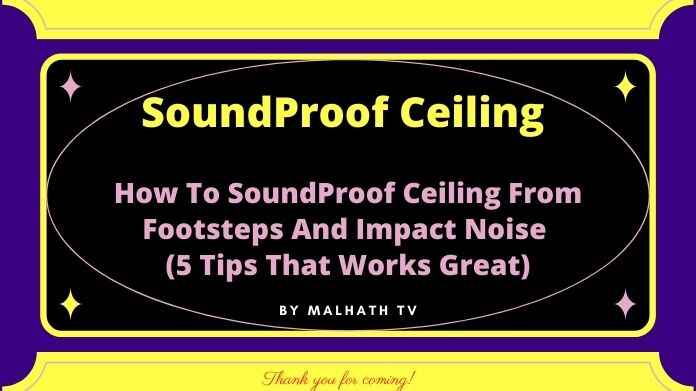 soundproof ceiling