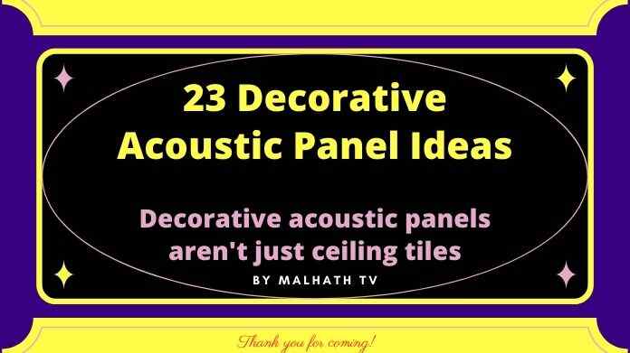 Decorative Acoustic Panels