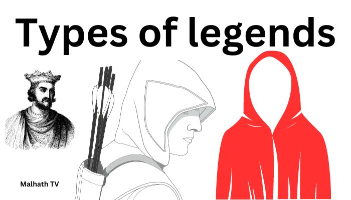 types of legends