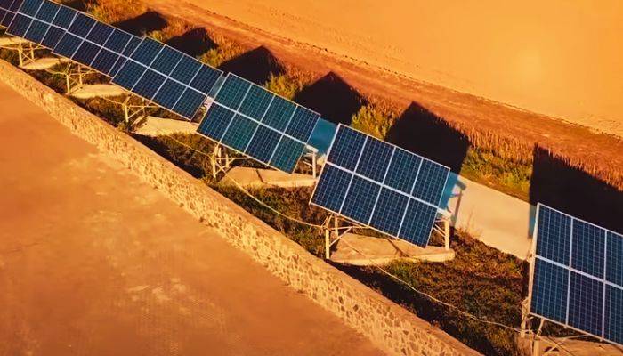 solar panels energy